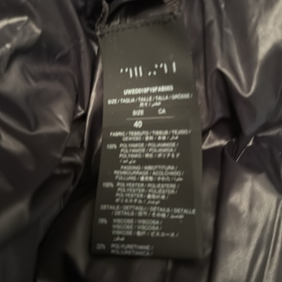 Unravel project cropped puffer - Picture 7 of 8